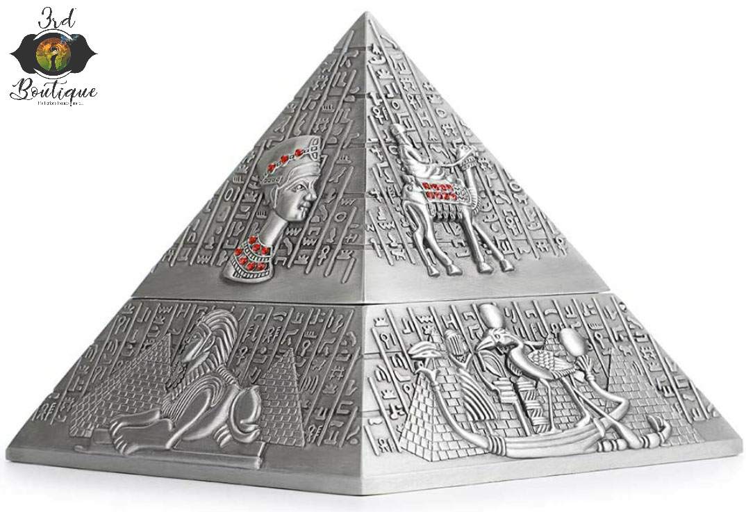 Retro Kemetic / Egyptian Astray | Silver