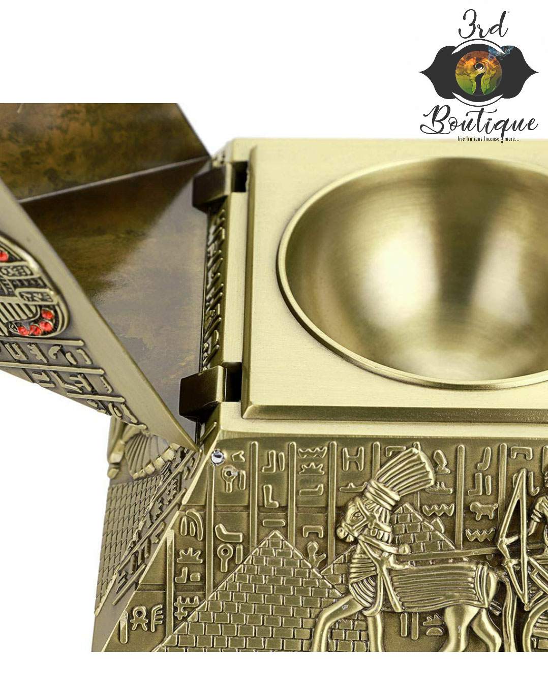 Retro Kemetic / Egyptian Astray | Bronze