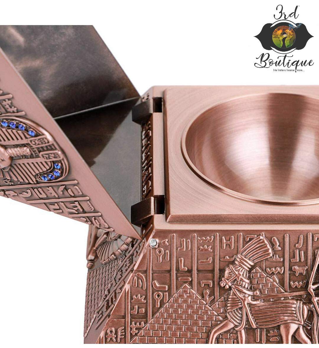 Retro Kemetic / Egyptian Astray | Copper