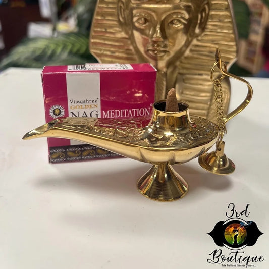 Genie Cone Incense Burner