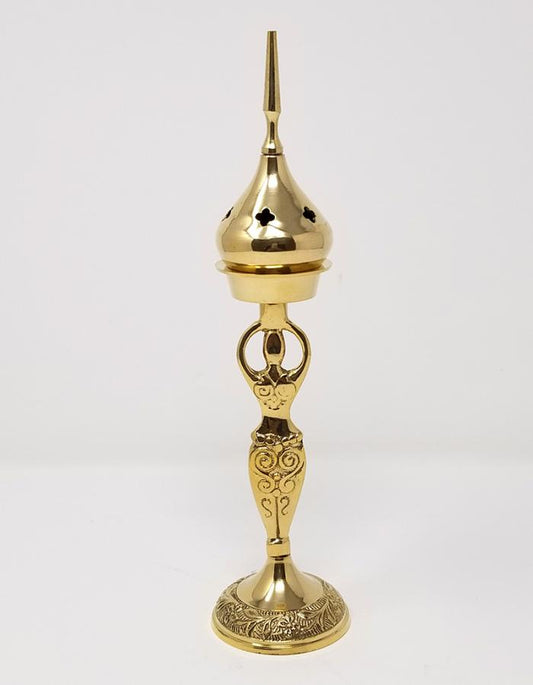 Goddess Brass Cone Burner