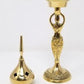 Goddess Brass Cone Burner