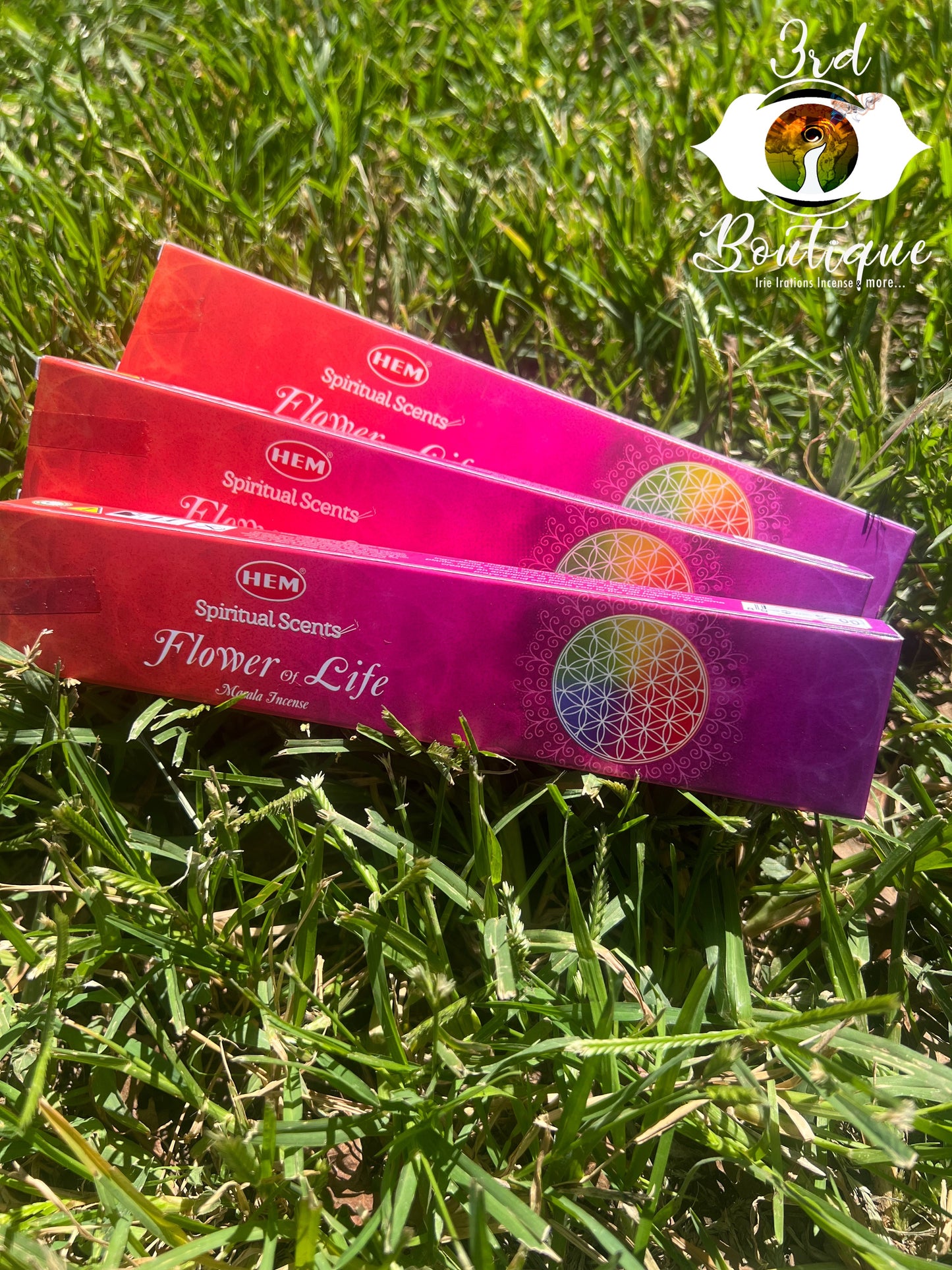 Flower of Life Stick Incense